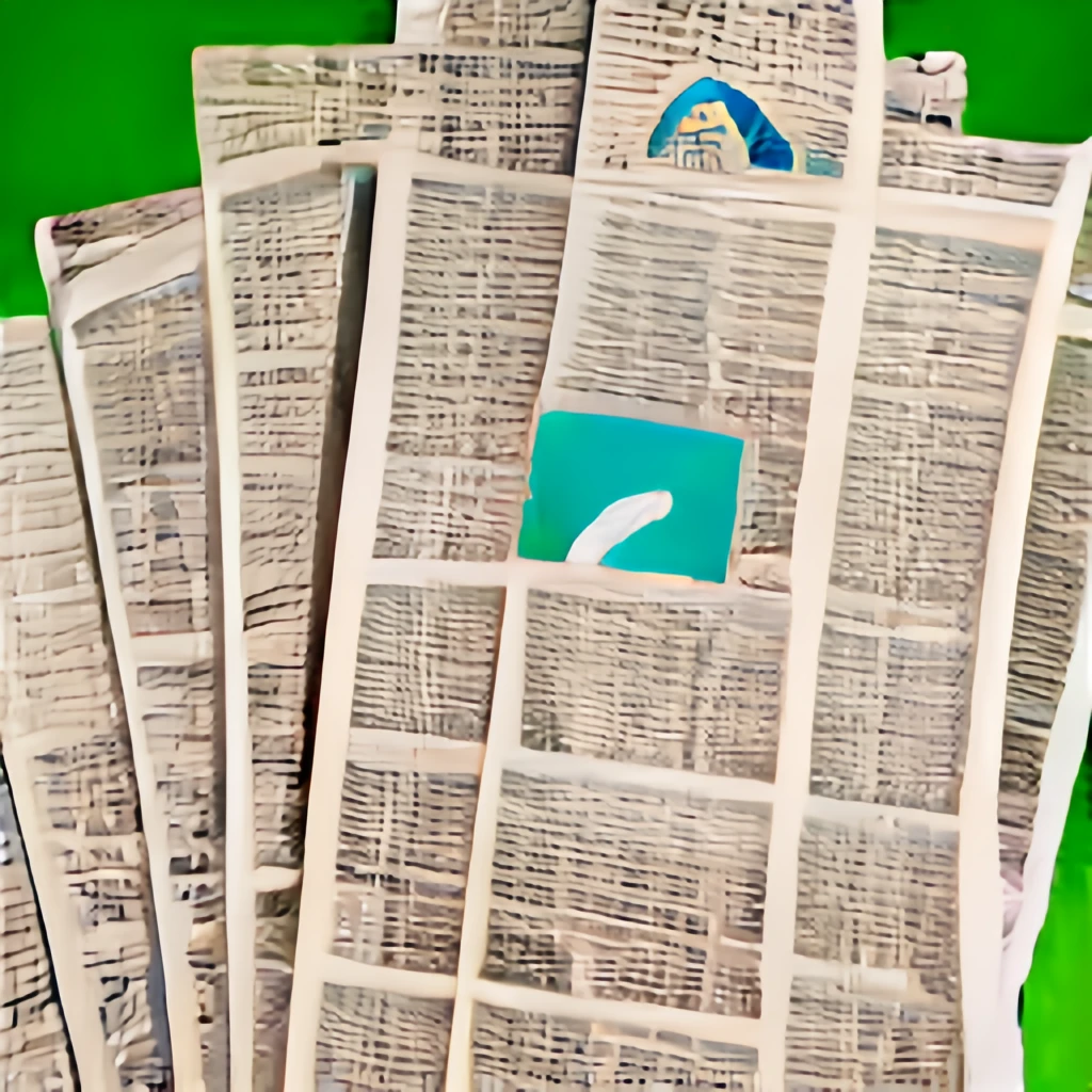 Media - Newspapers on a table