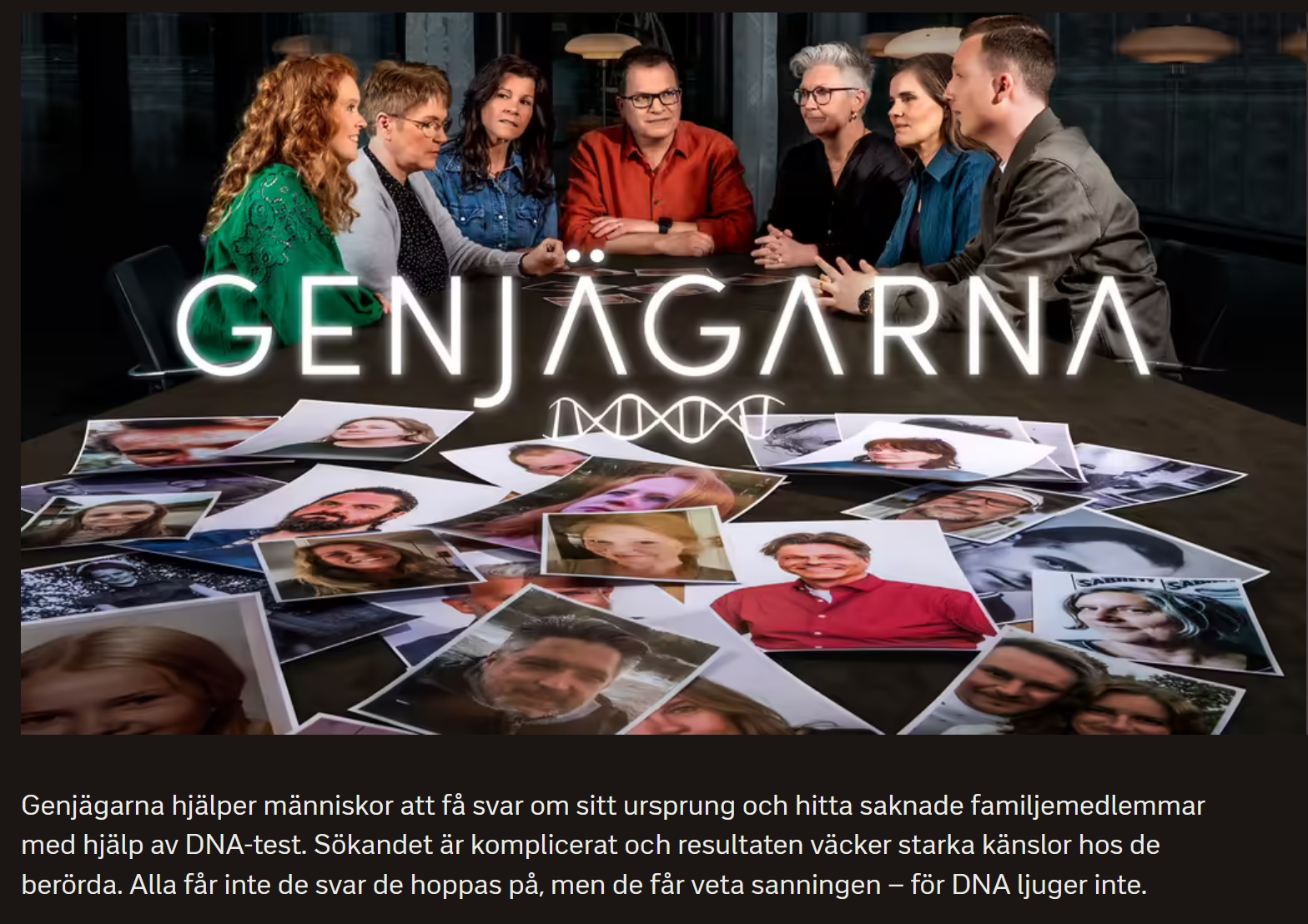 Genjägarna løser saker med ukjent opphav